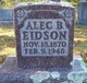  Alexander Berry “Alec” Eidson