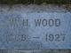  W.H. Wood