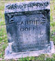  Carrie <I>Goff</I> Goff