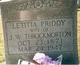 Lettitia E. <I>Priddy</I> Throckmorton