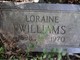  Loraine Williams