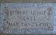  Robert Leslie Hevel