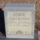  Lorie Overton