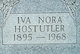  Iva Nora <I>Ott</I> Hostutler