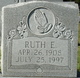  Ruth Ellen Flythe