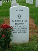 Mrs Martha Helen <I>Murray</I> Brown