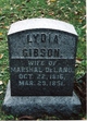  Lydia <I>Gibson</I> DeLano
