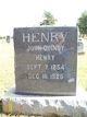  John Quincy Henry