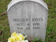 Holden Jones - Obituary