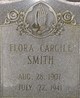  Flora Elizabeth <I>Cargile</I> Smith