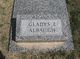  Gladys I. Albaugh