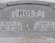  John Harvey Holt