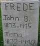  John B Frede
