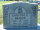  Christine C. Brison
