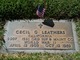 Sgt Cecil Galbraith Leathers