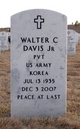  Walter Conway “Walt” Davis Jr.