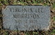  Virginia Lee Morrison