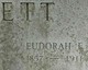  Eudorah Frances <I>Ostrander</I> Bennett