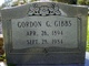  Gordon Grayson Gibbs