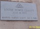  Cora Louise <I>Howe</I> Leavitt
