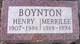  Merrille <I>Card</I> Boynton