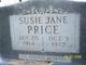  Susie Jane <I>Barnes</I> Price
