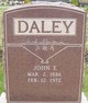  John E Daley