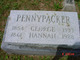  Hannah <I>Reichard</I> Pennypacker