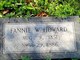  Frances Mae “Fannie” <I>Whiteside</I> Howard