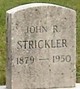  John Russell Strickler