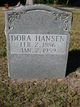  Dora Hansen