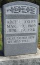  Arch L. “Bascome” Axley