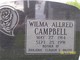  Wilma Irene <I>Allred</I> Campbell