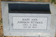  Mary Ann <I>Johnson</I> Pittman