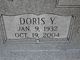  Doris Yvonne <I>Wilson</I> Rice