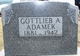  Gottlieb A Adamek
