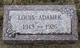  Louis Adamek