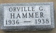  Orville Gene Hammer
