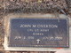  John Meredith Overton