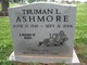  Truman L Ashmore