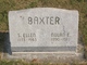  Sarah Ellen <I>Miller</I> Baxter