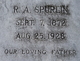  Riley A. “R.A.” Spurlin