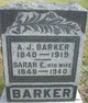  Alexander J Barker