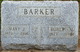  Mary J <I>Mohler</I> Barker