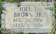  Joel Thomas Brown Jr.