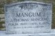  Joseph Thomas Mangum