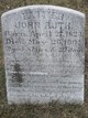  John Ruth
