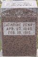  Catherine <I>Hainline</I> Penry