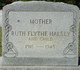  Ruth Eliza <I>Flythe</I> Halsey