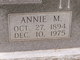 Annie Mae <I>Tankersley</I> Cleveland